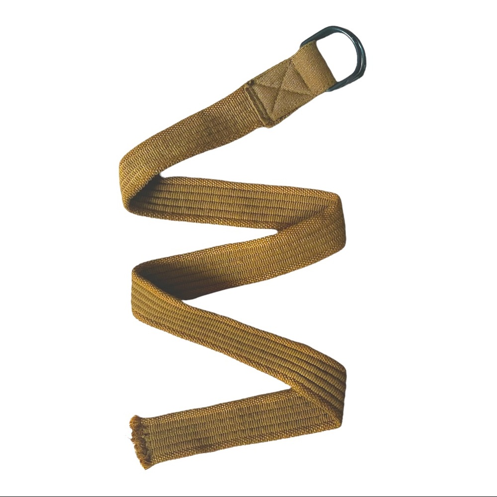 Streetwear Double Ring Belt